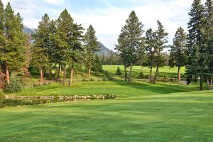 Jasper Park Lodge 16th Green